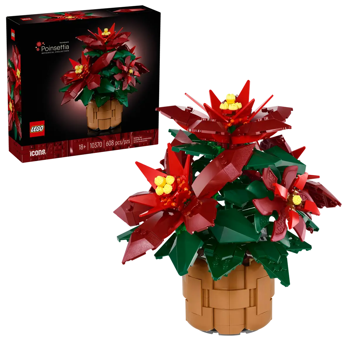 lego Poinsettia10370