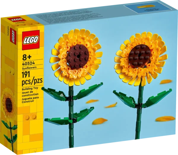 lego Sunflowers آفتابگردان‌ها 40524