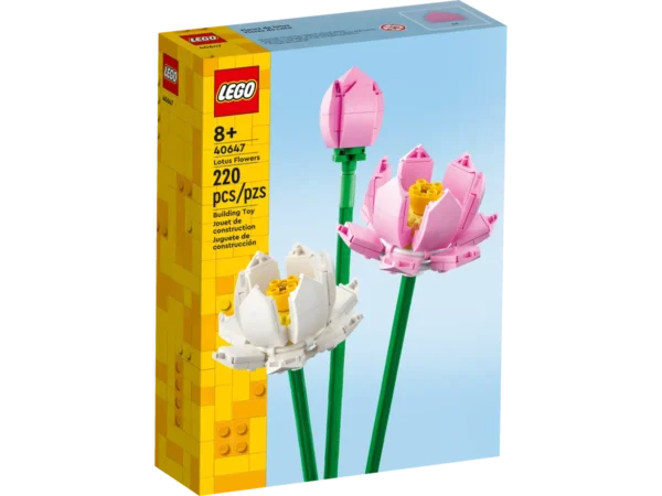 lego Lotus Flowers 40647