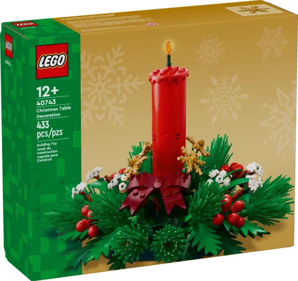 lego Christmas Table Decoration   تزئینات میز کریسمس 40743