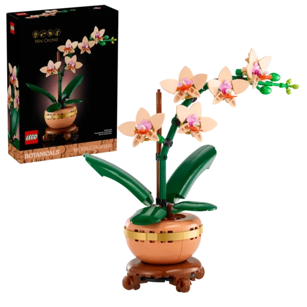 lego botanical 10343