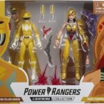 Power Rangers Lightning Collection Mighty Morphin Yellow Ranger Vs. Scorpina 2-Pack 6-Inch Action Figure Toys