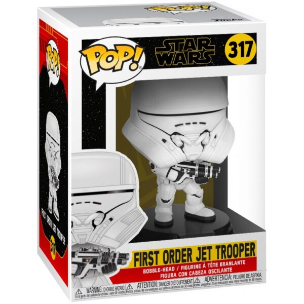Funko Star Wars 317 First Order Jet Trooper