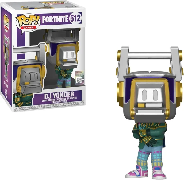 Funko Pop Fortnite 512 DJ Yonder