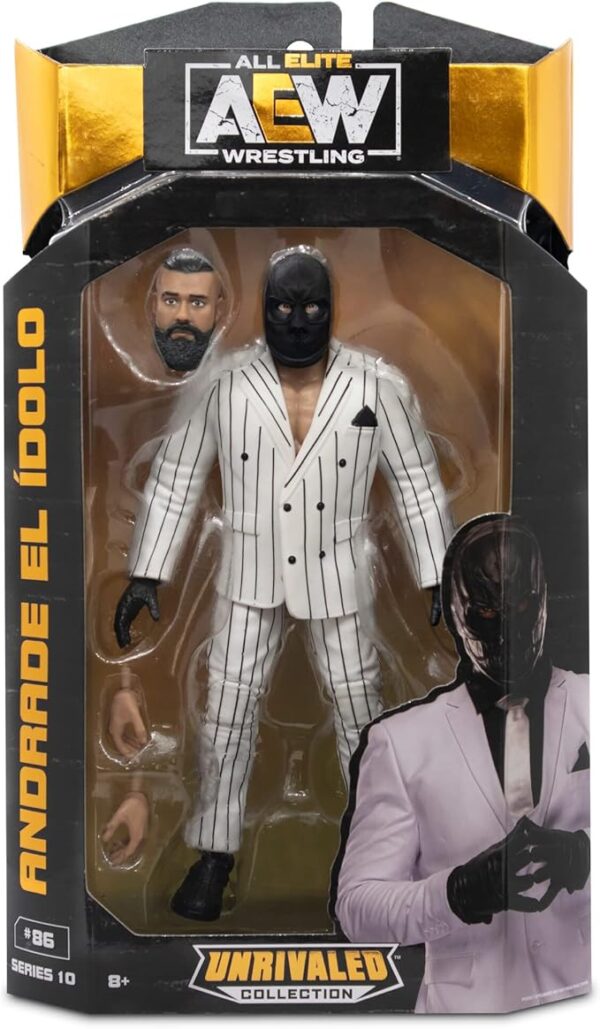 AEW Unrivaled Andrade El Idolo