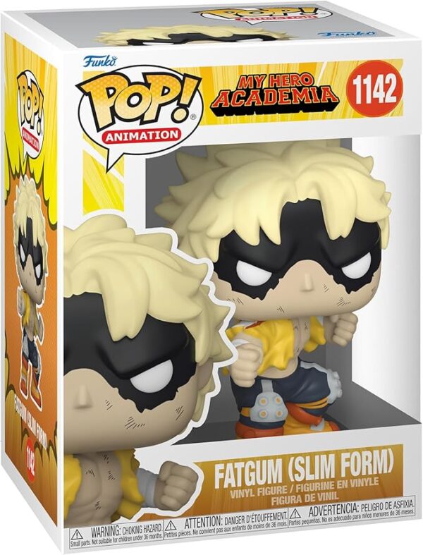 Funko Pop  My Hero Academia Fatgum(slim form)1142