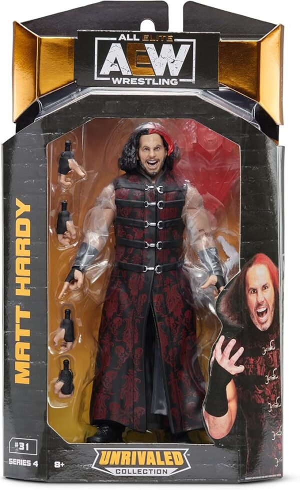 AEW All Elite Wrestling Matt Hardy