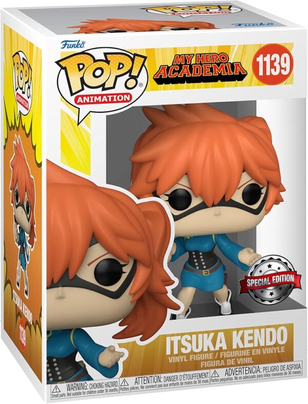 my hero academia itsuka kendo