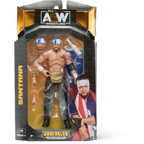 All Elite Wrestling Unrivaled Santana AEW