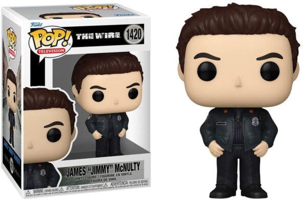 Television The Wire 1420 James Jimmy Mcnulty