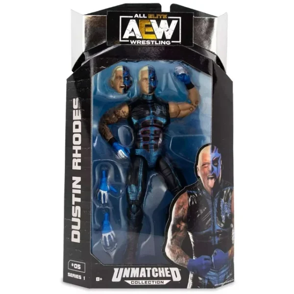 All Elite Wrestling Unmatched Collection Dustin Rhodes Action Figure