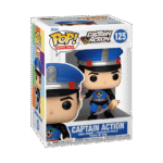 Funko test 75 Pop! Captain Action,