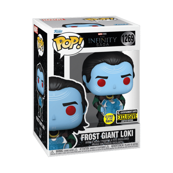 Funko test (کپی) 43 Pop! Frost Giant Loki (Glow),