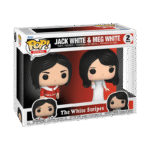 Funko test 70 Pop! Jack White & Meg White 2-Pack