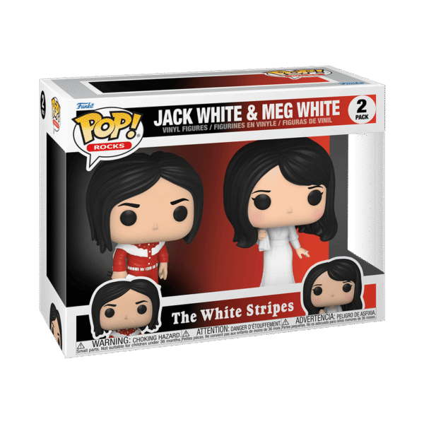 Funko test 70 Pop! Jack White & Meg White 2-Pack