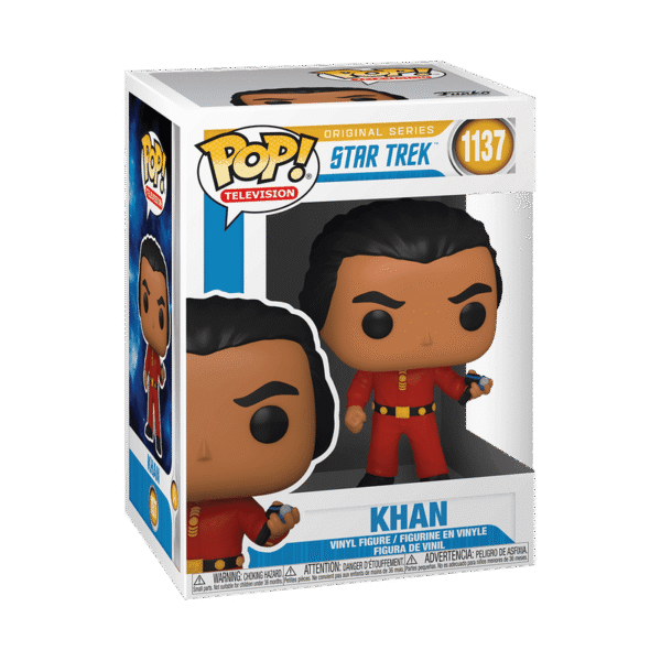 Funko test 71 Pop! Khan,