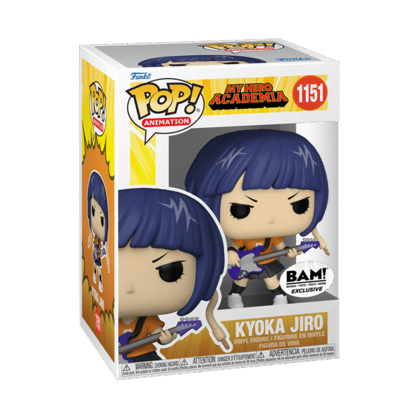 Pop! Kyoka Jiro with Guitar,