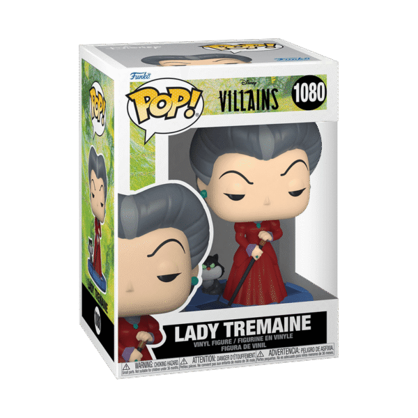 Funko Pop Villains 1080 Lady Tremaine