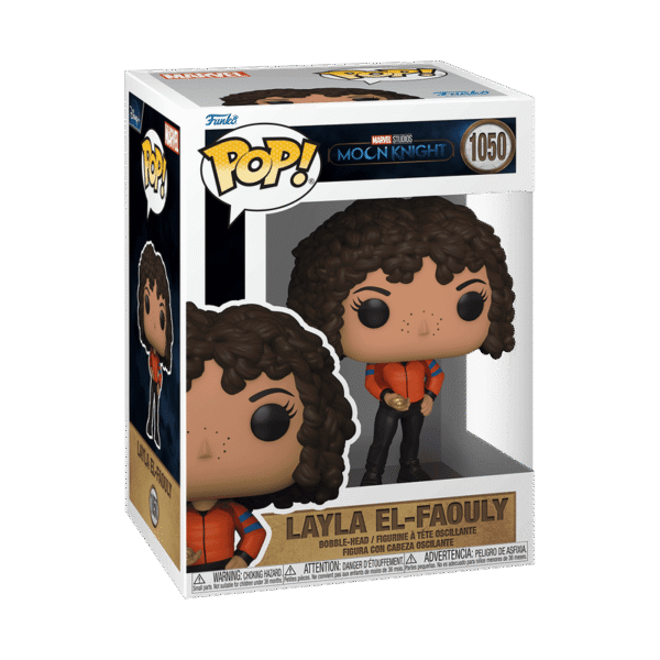 Funko test (کپی) 50 Pop! Layla El-Faouly