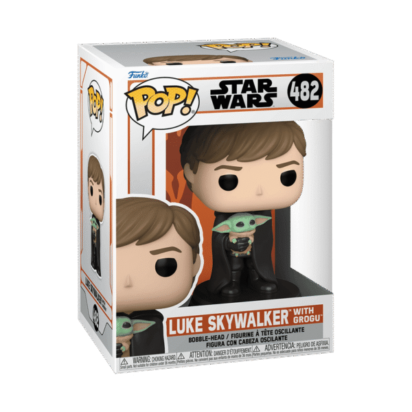 49 Pop! Luke Skywalker with Grog