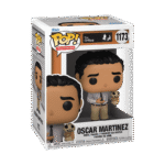 Pop! Oscar Martinez with Scarecrow Doll