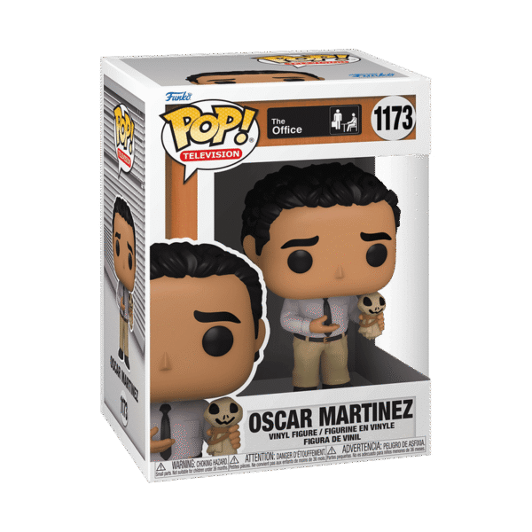 Pop! Oscar Martinez with Scarecrow Doll