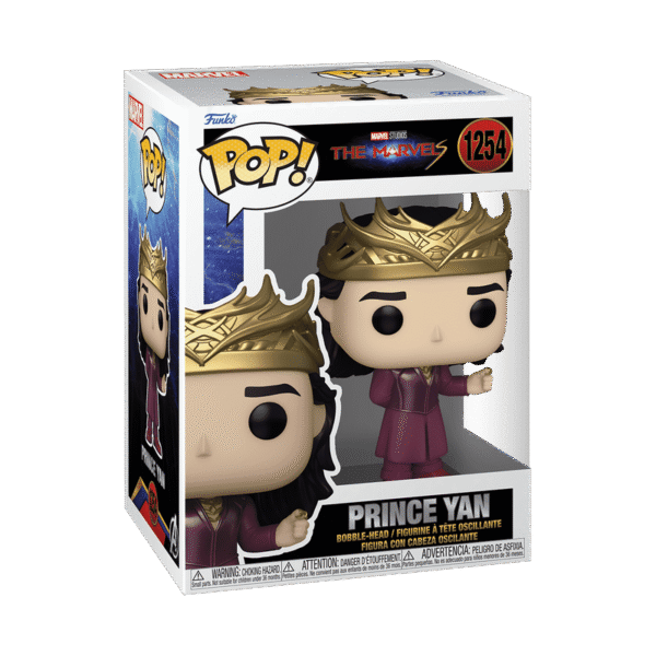Funko test (کپی) 56 Pop! Prince Yan,