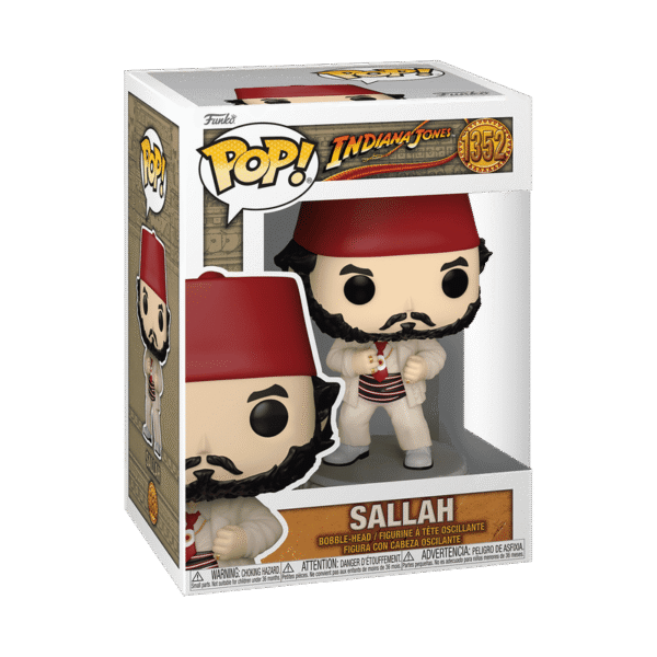 Pop! Sallah