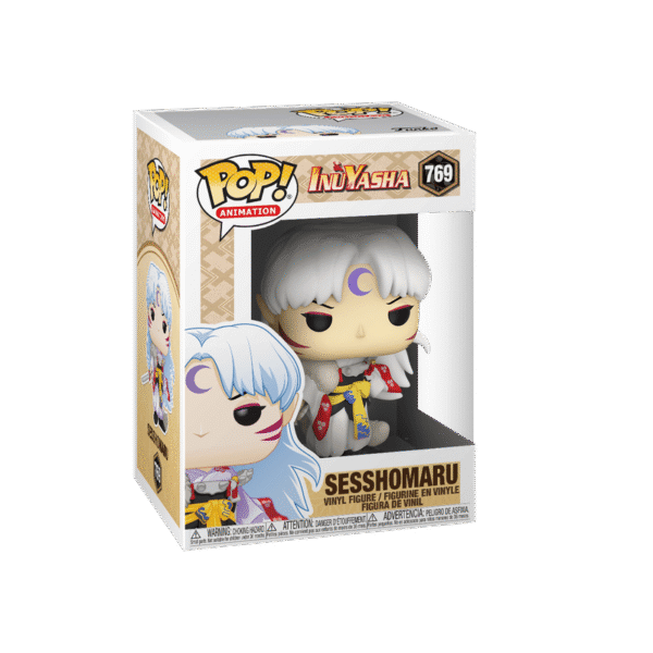 Pop! Sesshomaru