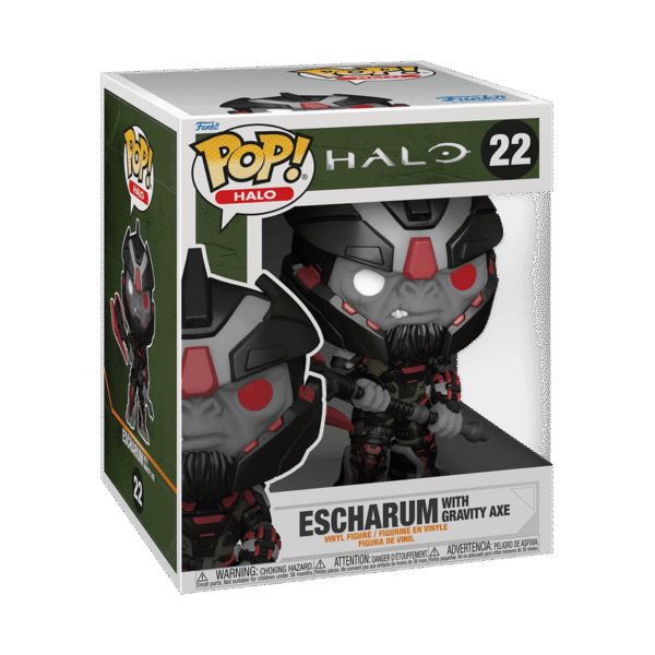 Funko test (کپی) 62 Pop! Super Escharum with Gravity Axe