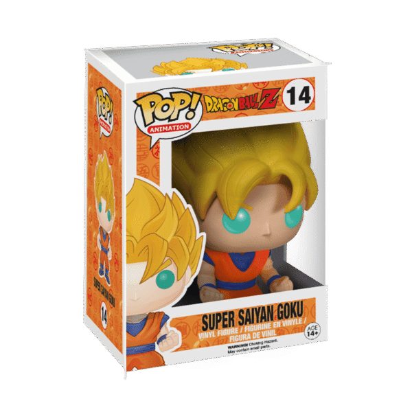Funko Dragon Ball Z 14 Super Saiyan Goku