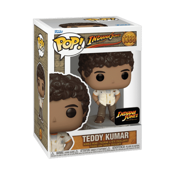 Funko Pop Indiana Jones 1388 Teddy Kumar
