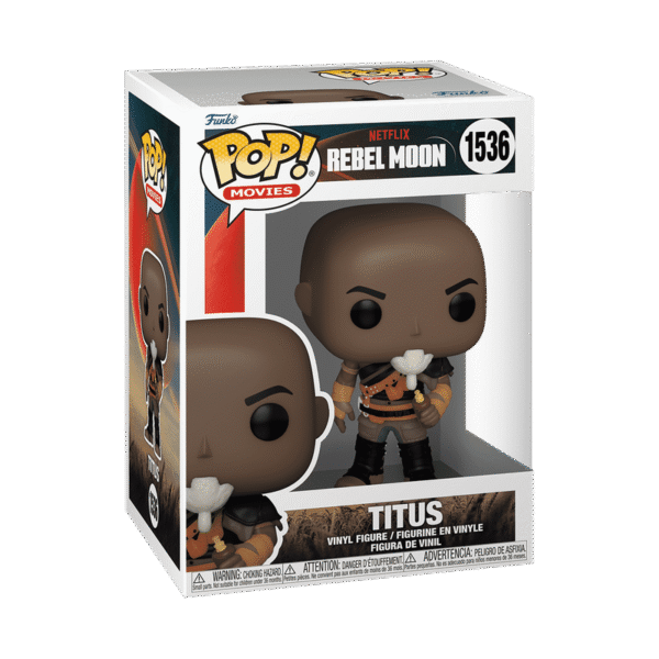 Funko Pop Rebel Moon 1536 Titus
