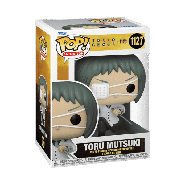 Funko Pop Tokyo Ghoul 1127 Toru Mutsuki