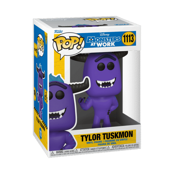 Funko Monsters At Work 1113 Tylor Tuskmon