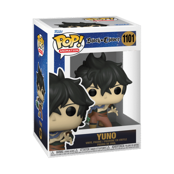 Funko Pop Black Clover 1101 Yuno