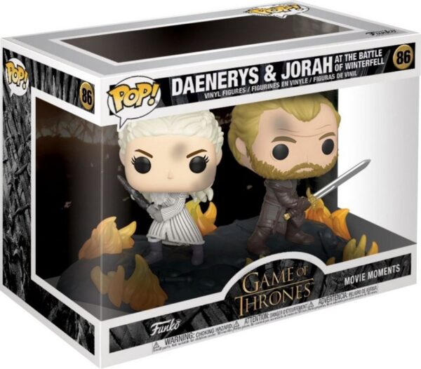 funko spielfigur game of thrones daenerys jorah winterfell 86