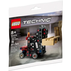 لگو تکنیک ۳۰۶۶۵ لیفتراک با پالت