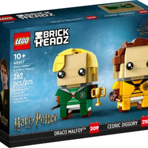 لگو بریک‌هدز ۴۰۶۱۷ دراکو مالفوی و سدریک دیگوری