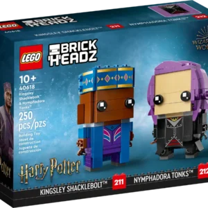 لگو هری پاتر 40618 کینگزلی شاکلبولت و نیمفادورا تونکس