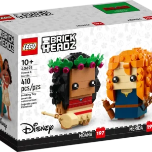 لگو بریک هدز 40621 موانا و مریدا