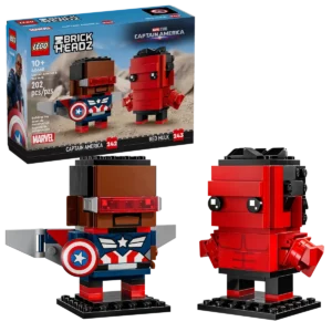 لگو بریک هدز 40668 رد هالک و کاپیتان آمریکا