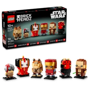 Lego BrickHeadz-Star Wars 40796 Revenge of the Sith Heroes & Villains