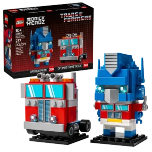 لگو بریک هدز 40803 آپتیموس پرایم و ماشین