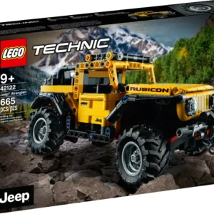 LEGO Technic 42122 Jeep Wrangler