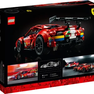 LEGO Technic 42125 Ferrari 488 GTE AF Corse