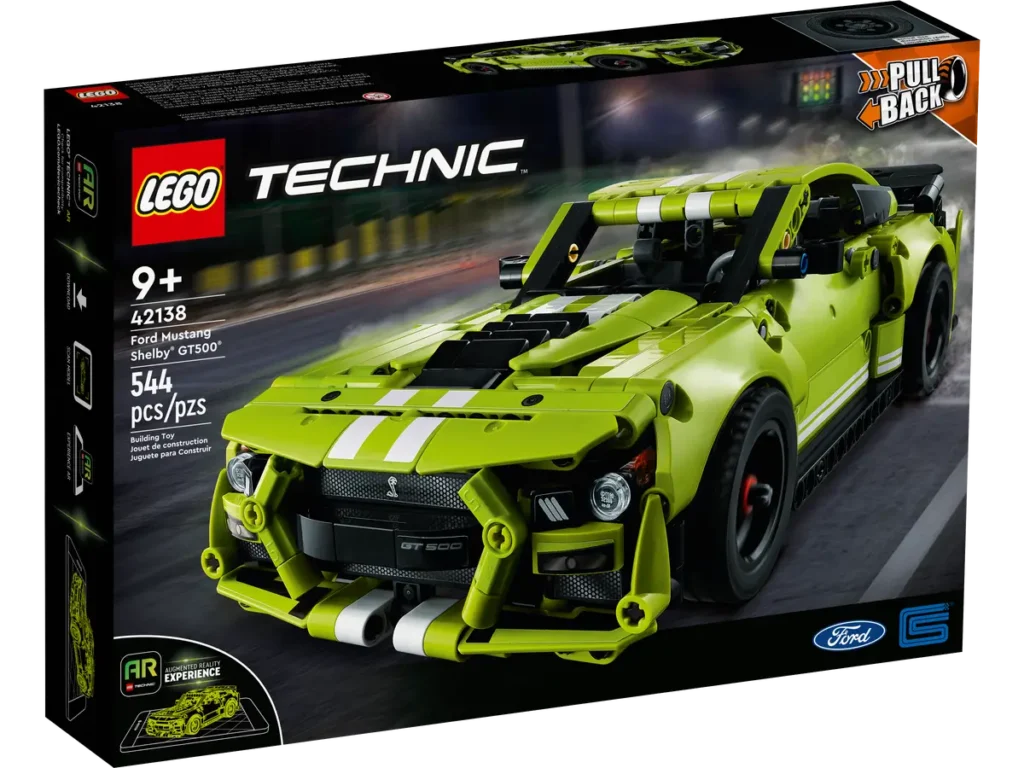 Lego Technic 42138 Ford Mustang Shelby GT500