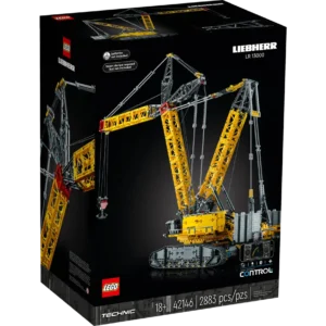لگو تکنیک 42146 جرثقیل زنجیری لیبهر