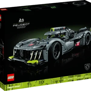Lego Technic 42156 PEUGEOT 9X8 24H Le Mans Hybrid Hypercar