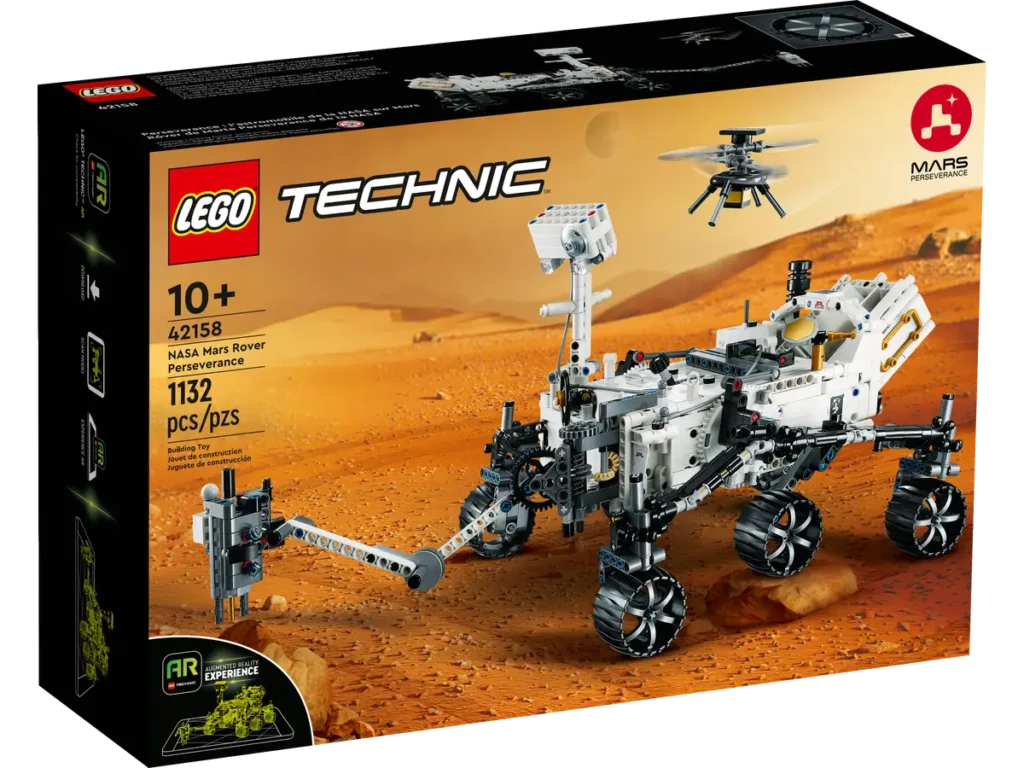 Lego Technic 42158 NASA Mars Rover Perseverance